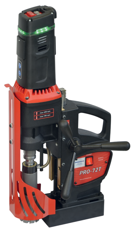 PRO-72T | Versatile Drilling & Tapping Machine