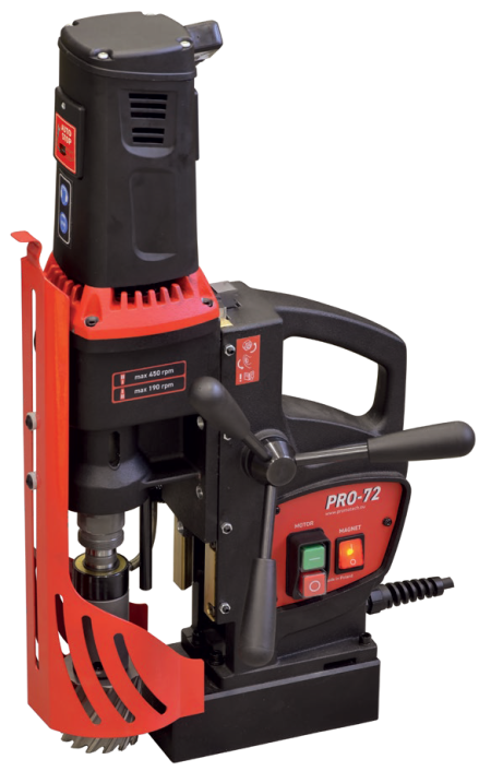 PRO-72 | Two-Speed Drilling Machine