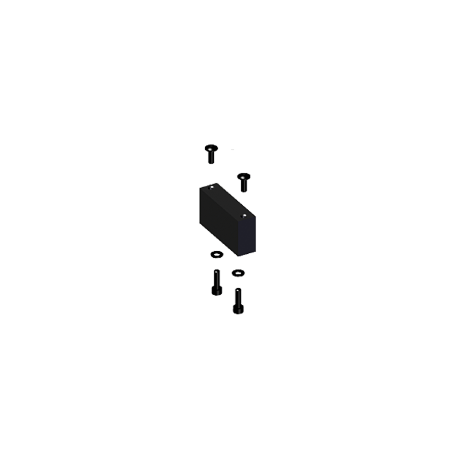 Bracket for Semi-flexible Track and Hi flex track