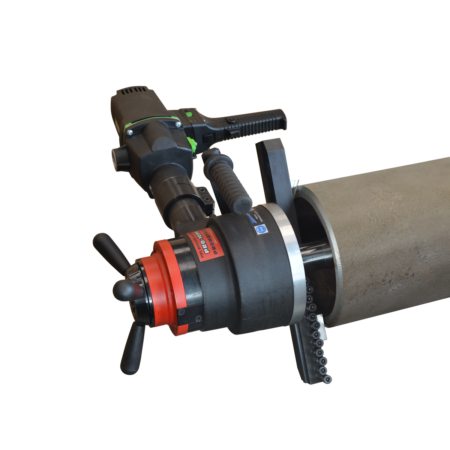 PRO-10 PB | Portable Pipe Beveler & Flange Facer