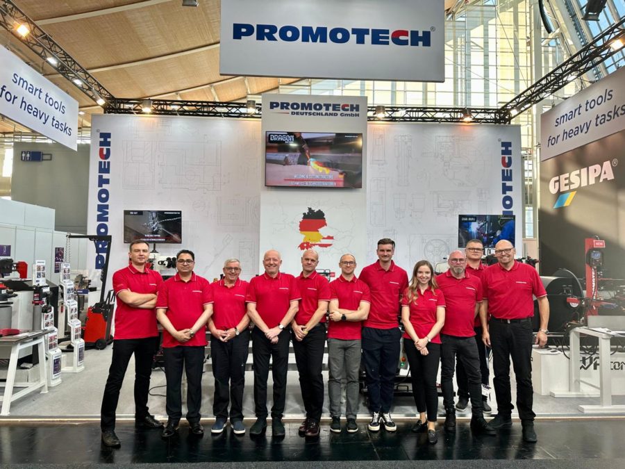 Thank You for Meeting PROMOTECH at EuroBLECH